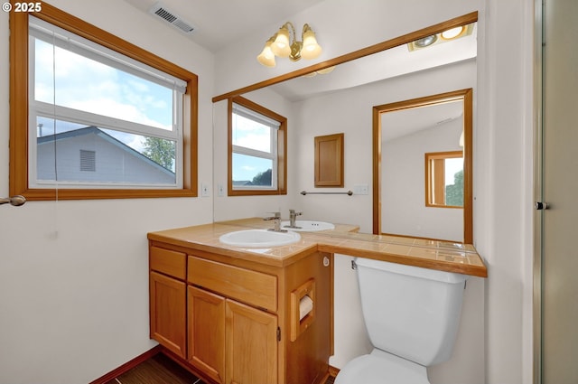 4095 Eddystone Pl, Eugene, OR 97404 - bathroom with toilet and vanity