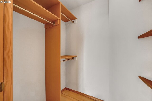 4095 Eddystone Pl, Eugene, OR 97404 - spacious closet featuring light wood-style floors
