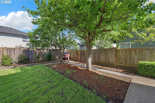 4095 Eddystone Pl, Eugene, OR 97404 - view of yard