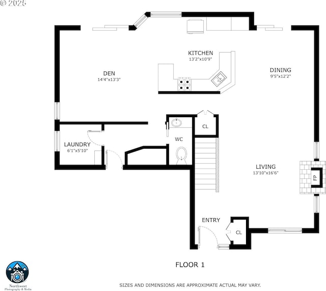4095 Eddystone Pl, Eugene, OR 97404 - floor plan / room layout