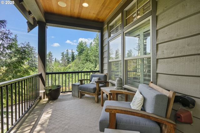 10155 SW Morrison St, Portland, OR 97225 - view of balcony
