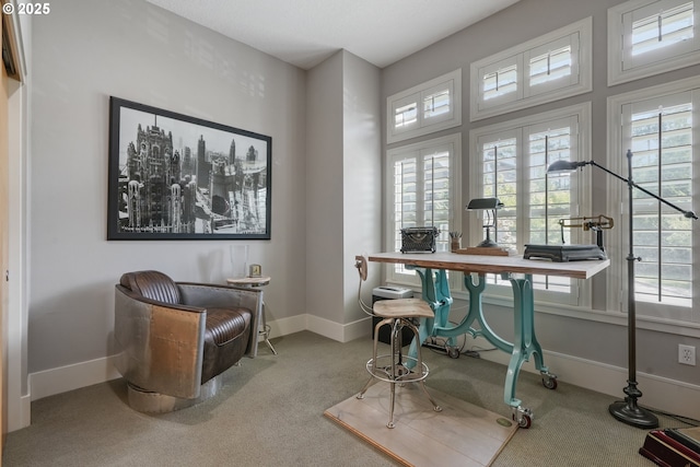 10155 SW Morrison St, Portland, OR 97225 - carpeted office with healthy amount of natural light