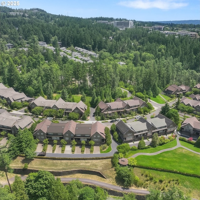 10155 SW Morrison St, Portland, OR 97225 - aerial view of residential area featuring a forest