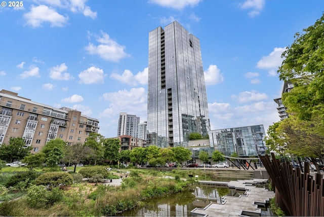 1075 NW Northrup St Unit 814, Portland, OR 97209 - view of city featuring a water view