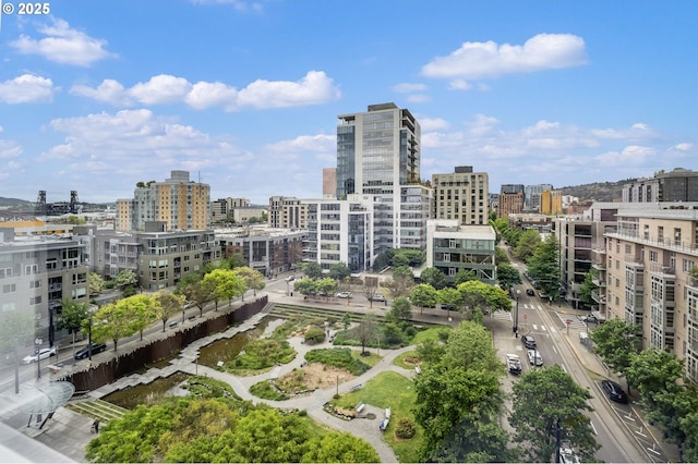 1075 NW Northrup St Unit 814, Portland, OR 97209 - property's view of city