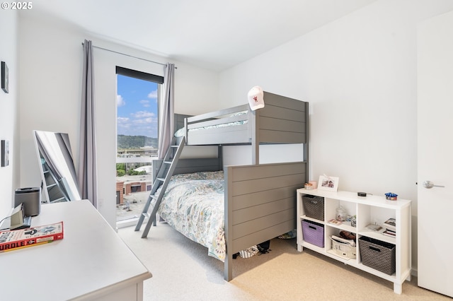 1075 NW Northrup St Unit 814, Portland, OR 97209 - bedroom featuring light colored carpet