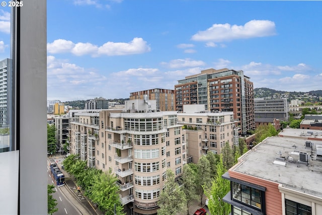 1075 NW Northrup St Unit 814, Portland, OR 97209 - property's view of city