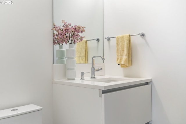 1075 NW Northrup St Unit 814, Portland, OR 97209 - bathroom featuring vanity and toilet