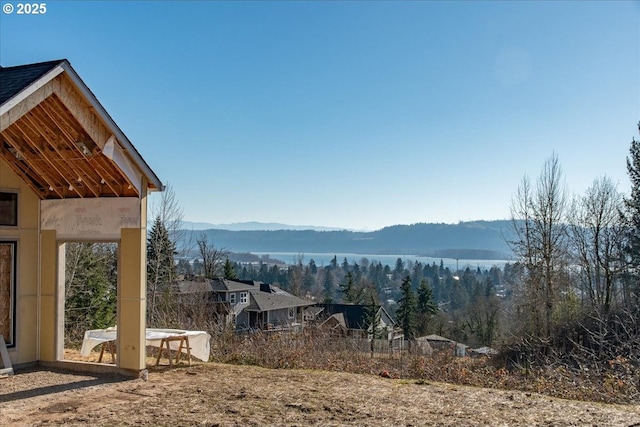 property view of mountains