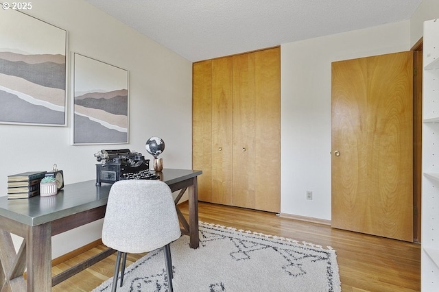 12395 SE Main St, Portland, OR 97233 - office area with wood finished floors