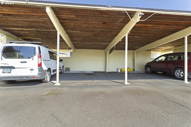 12395 SE Main St, Portland, OR 97233 - view of covered parking lot