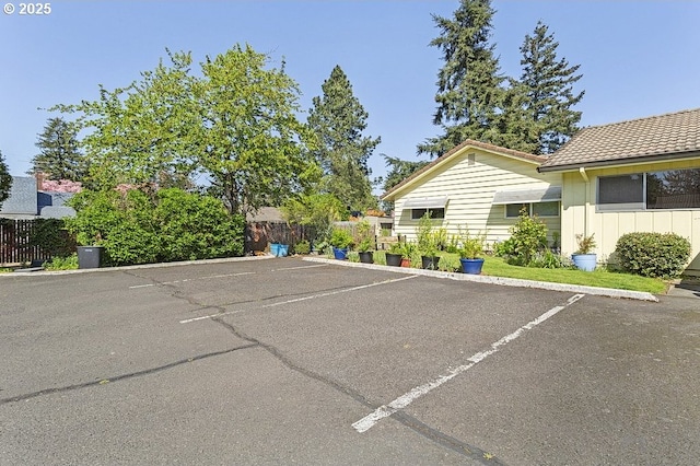 12395 SE Main St, Portland, OR 97233 - view of uncovered parking lot