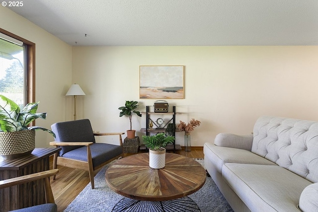 12395 SE Main St, Portland, OR 97233 - living room with wood finished floors and baseboards