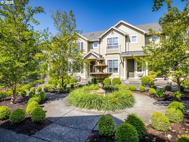 11656 SW Auklet Loop, Beaverton, OR 97007 - view of front facade featuring roof with shingles