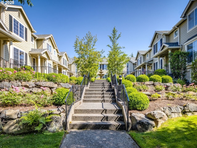 11656 SW Auklet Loop, Beaverton, OR 97007 - view of property's community featuring a residential view and stairway