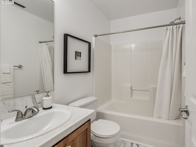 11656 SW Auklet Loop, Beaverton, OR 97007 - full bathroom featuring vanity and shower / tub combo with curtain