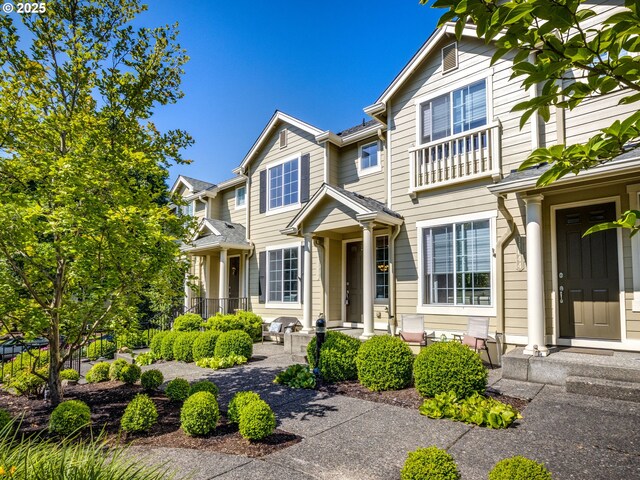 11656 SW Auklet Loop, Beaverton, OR 97007 - view of front of house