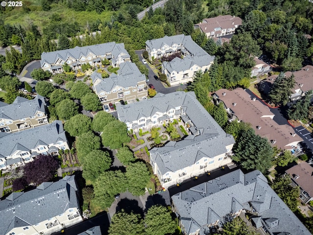 11656 SW Auklet Loop, Beaverton, OR 97007 - aerial overview of property's location with nearby suburban area