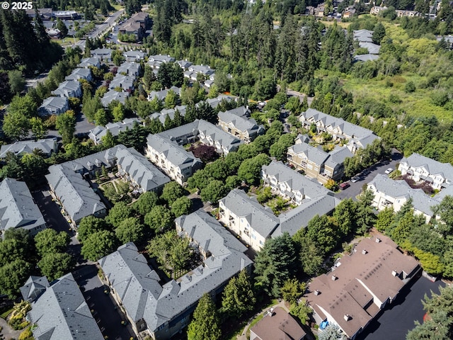 11656 SW Auklet Loop, Beaverton, OR 97007 - aerial view of property and surrounding area with nearby suburban area