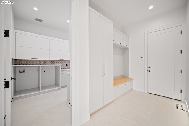 5100 S St, Washougal, WA 98671 - mudroom with recessed lighting and visible vents