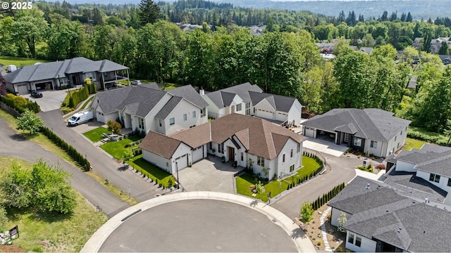 5100 S St, Washougal, WA 98671 - birds eye view of property featuring a residential view