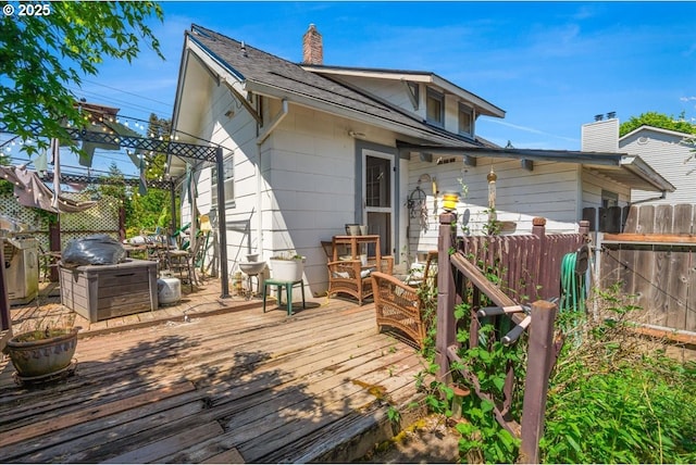 270 SW 173rd Ave, Beaverton, OR 97006 - view of wooden terrace