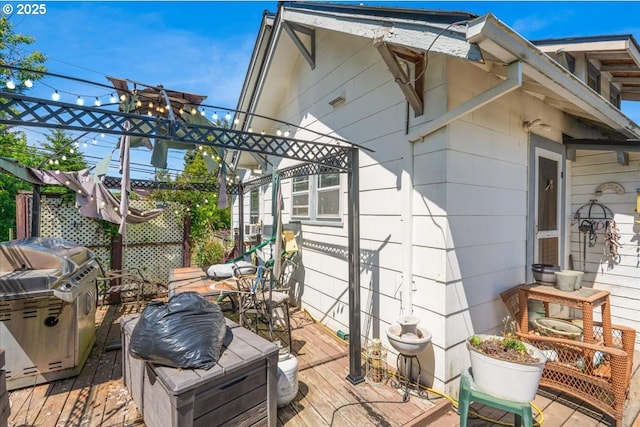 270 SW 173rd Ave, Beaverton, OR 97006 - view of property exterior featuring a wooden deck