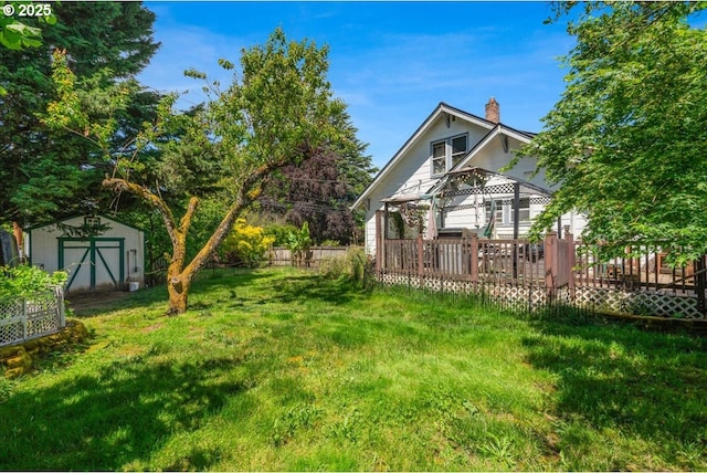 270 SW 173rd Ave, Beaverton, OR 97006 - view of yard featuring a gazebo