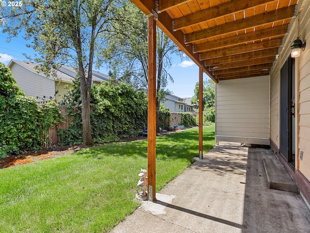 619 SE 121st Ave Unit 23, Vancouver, WA 98683 - view of yard with a patio area and a carport
