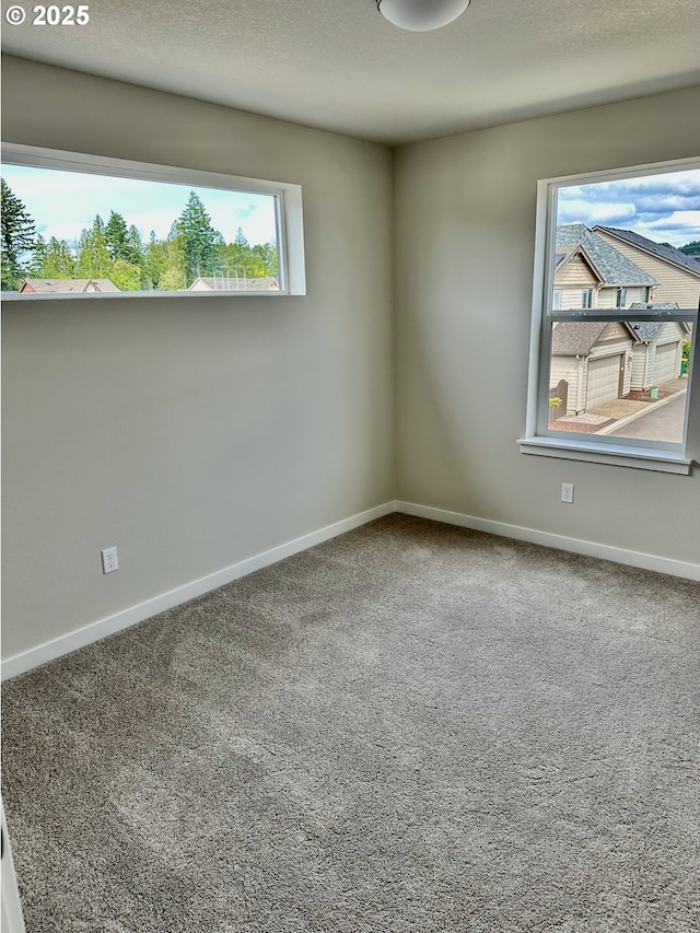13847 SW Sabrina Ave, Tigard, OR 97140 - unfurnished room with carpet floors and baseboards