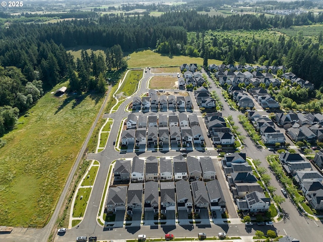 13847 SW Sabrina Ave, Tigard, OR 97140 - aerial overview of property's location with nearby suburban area