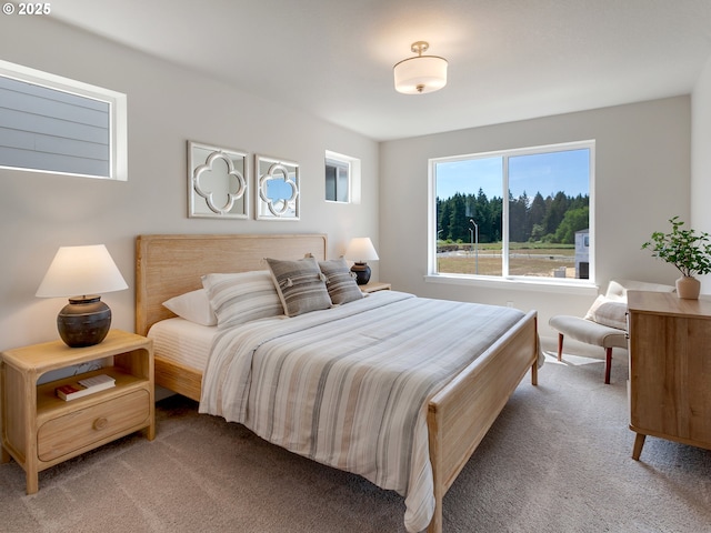 13847 SW Sabrina Ave, Tigard, OR 97140 - bedroom featuring light colored carpet