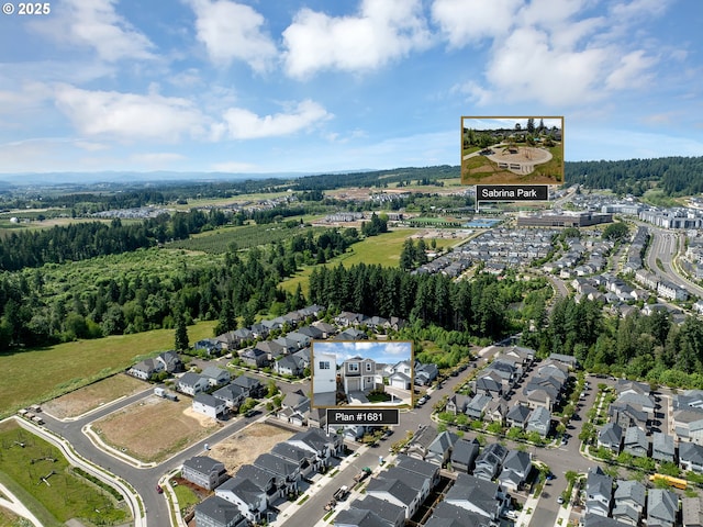 13847 SW Sabrina Ave, Tigard, OR 97140 - view of property location featuring nearby suburban area and a heavily wooded area