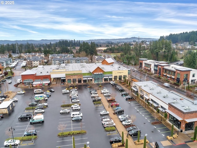 13847 SW Sabrina Ave, Tigard, OR 97140 - drone / aerial view of a mountain backdrop