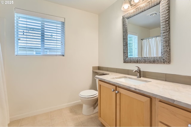 10793 SW Canterbury Ln Unit 101, Portland, OR 97224 - bathroom with vanity and tile patterned floors