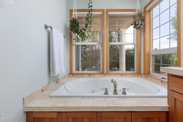 5340 Haystack Dr, Neskowin, OR 97149 - full bathroom with a whirlpool tub