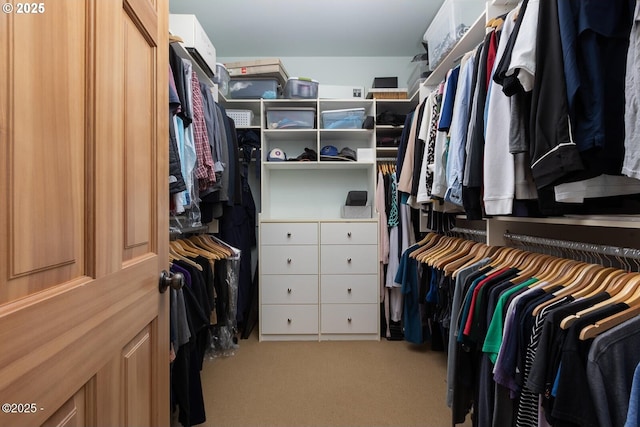 5340 Haystack Dr, Neskowin, OR 97149 - spacious closet featuring carpet flooring