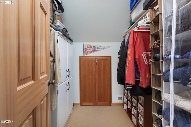 5340 Haystack Dr, Neskowin, OR 97149 - spacious closet featuring light carpet