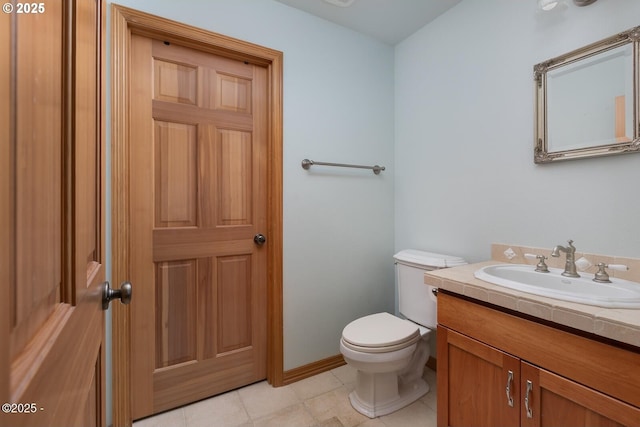 5340 Haystack Dr, Neskowin, OR 97149 - bathroom featuring vanity and tile patterned floors