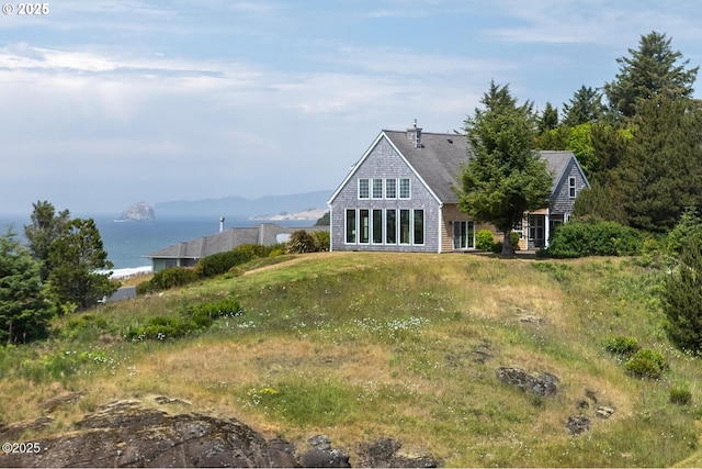 5340 Haystack Dr, Neskowin, OR 97149 - back of house