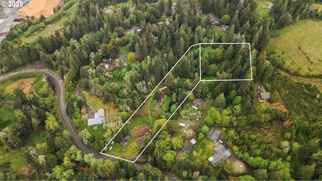 aerial view