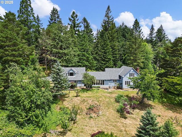 72210 Woodson Ln, Cottage Grove, OR 97424 - view of subject property featuring a forest