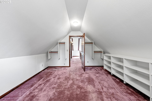 72210 Woodson Ln, Cottage Grove, OR 97424 - bonus room with carpet flooring and vaulted ceiling