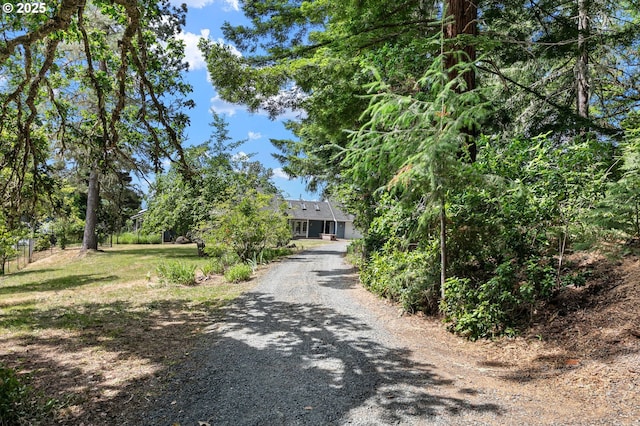 72210 Woodson Ln, Cottage Grove, OR 97424 - view of dirt / gravel driveway
