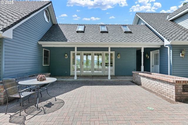 72210 Woodson Ln, Cottage Grove, OR 97424 - view of patio / terrace with french doors