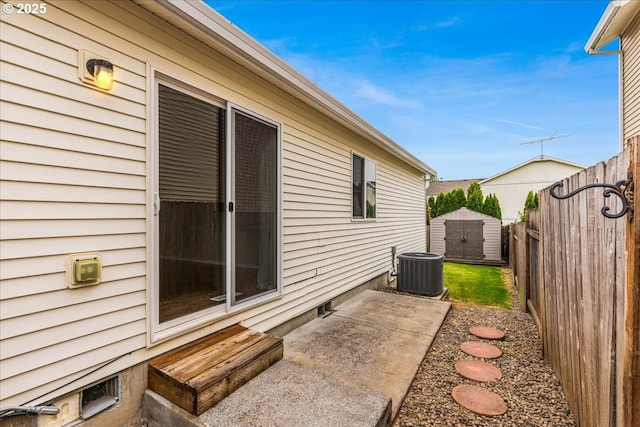 59546 Catarin St, Saint Helens, OR 97051 - view of yard featuring a storage shed