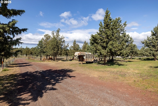 8095 SW High Cone Dr, Terrebonne, OR 97760 - view of dirt / gravel road