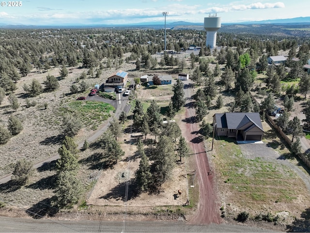 8095 SW High Cone Dr, Terrebonne, OR 97760 - aerial view of a forest