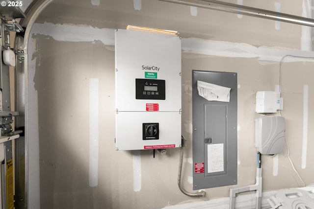 view of utilities