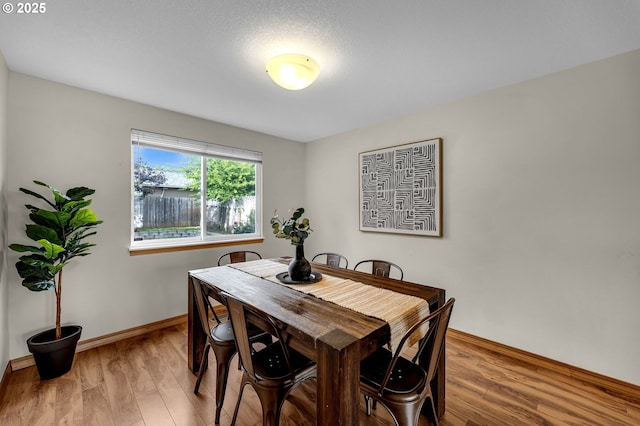 13306 NE 92nd St, Vancouver, WA 98682 - dining room with baseboards and light wood finished floors